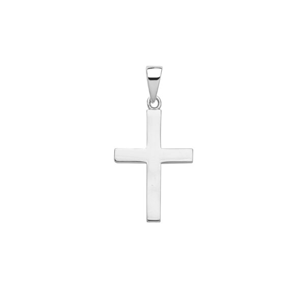 Sterling Silver Plain Cross