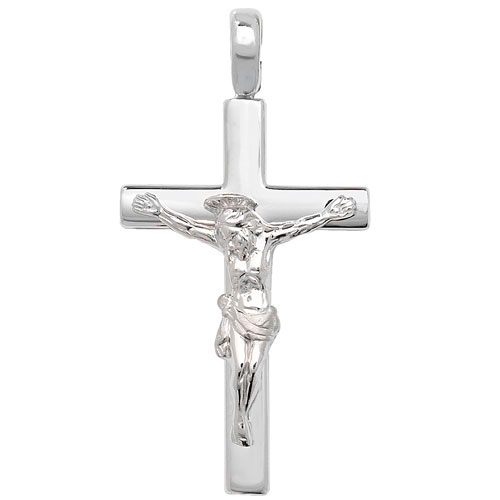 Sterling silver crucifix