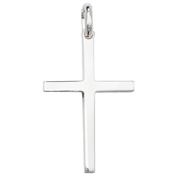 Plain Sterling Silver Cross