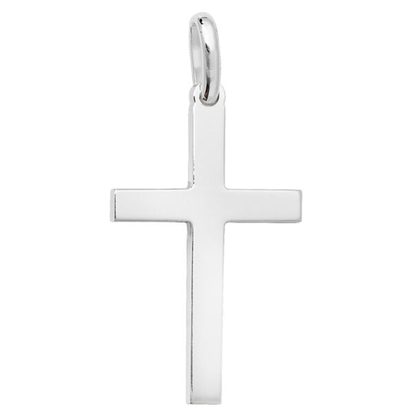 Plain Sterling Silver Cross