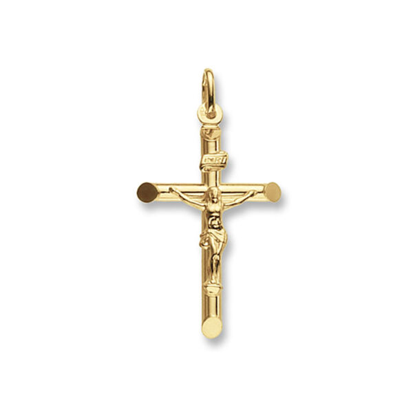 9 carat gold crucifix
