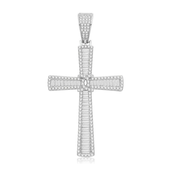 Sterling Silver Large Cross