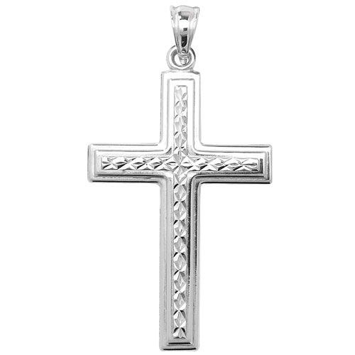 Sterling Silver Fancy Cross