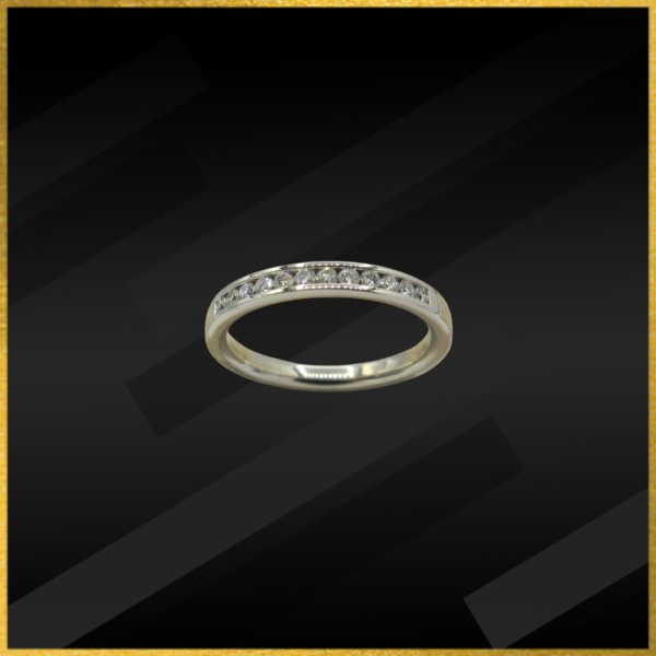 platinum diamond ring