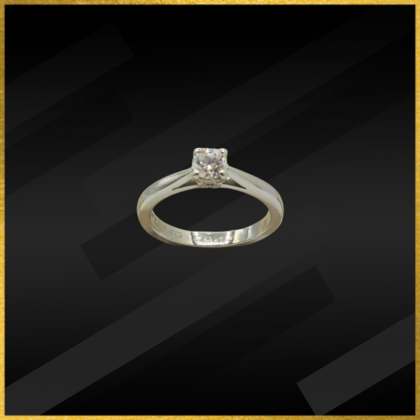 platinum diamond ring