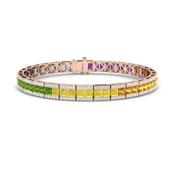 Diamond and Gemstone Bracelets