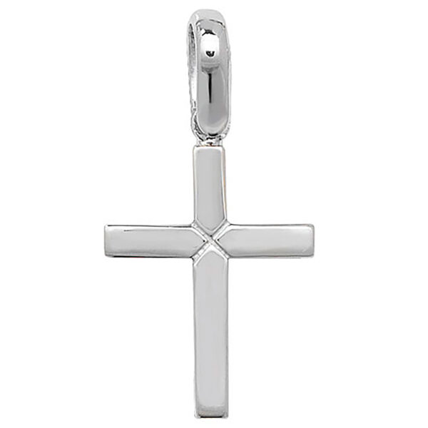 sterling silver cross with cross design