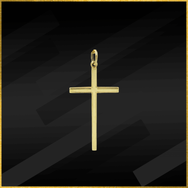 9 Carat Yellow Gold Cross