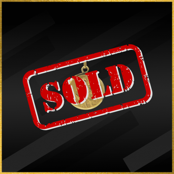 9 Carat Yellow Gold St Christopher Pendant