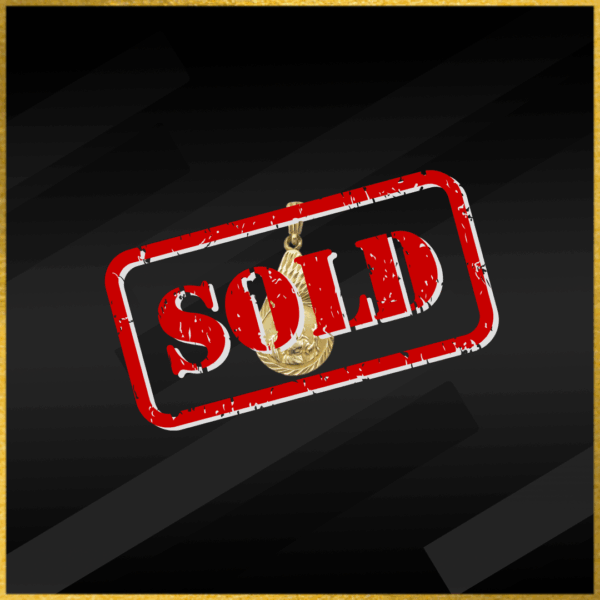 9 Carat Yellow Gold St Christopher Pendant