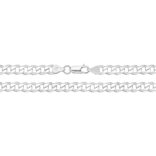 Sterling Silver Curb Chain