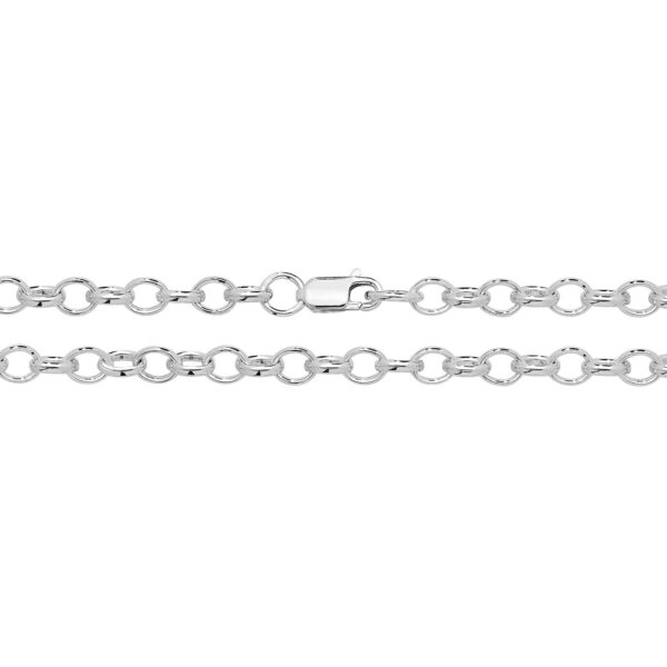Sterling Silver Belcher Chain