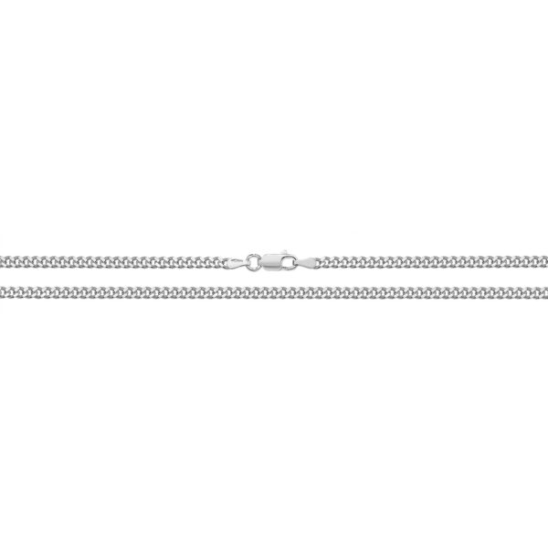 sterling silver curb chain