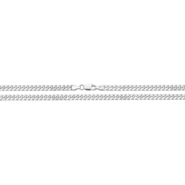 sterling silver curb chain