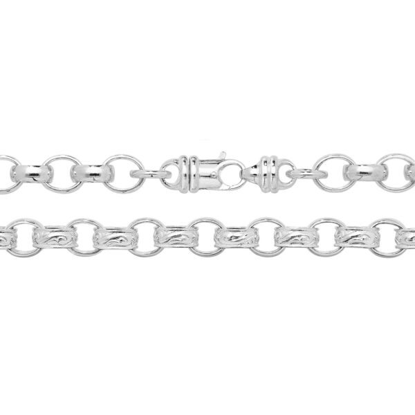 Sterling Silver Belcher Chain