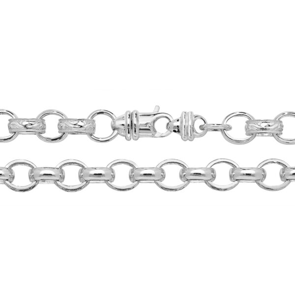 Sterling Silver Belcher Chain
