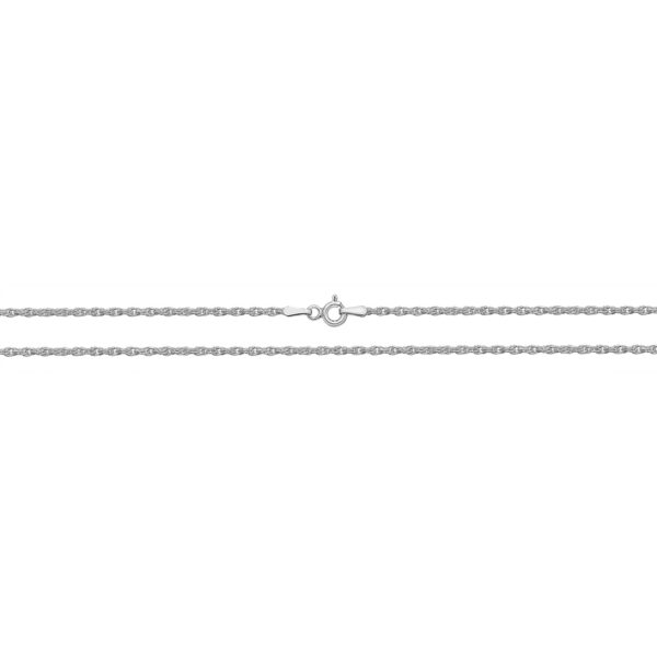 Sterling Silver Pow Chain