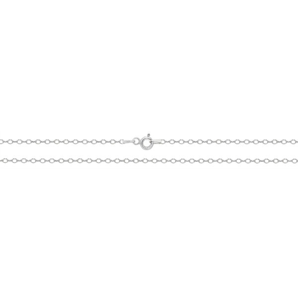 Sterling Silver Belcher Chain