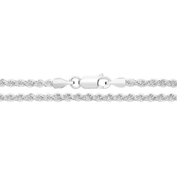 Sterling Silver Rope Chain