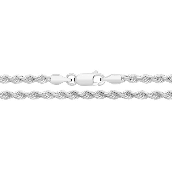 sterling silver rope chain