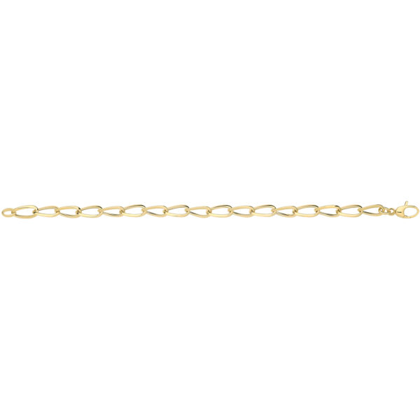 9ct gold fancy bracelet