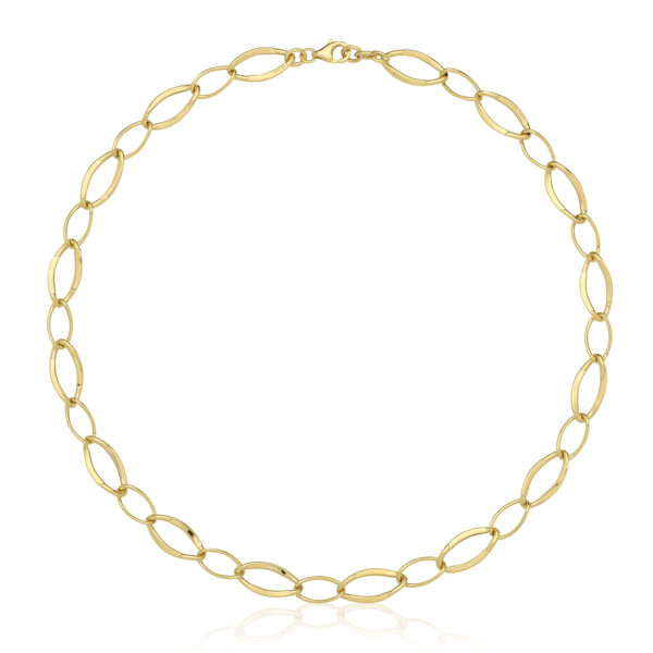 9ct gold fancy bracelet