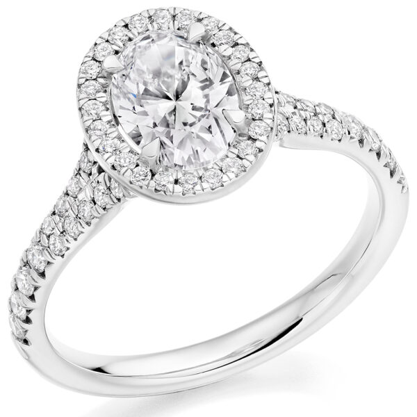 Luxury Diamond Engagement Rings