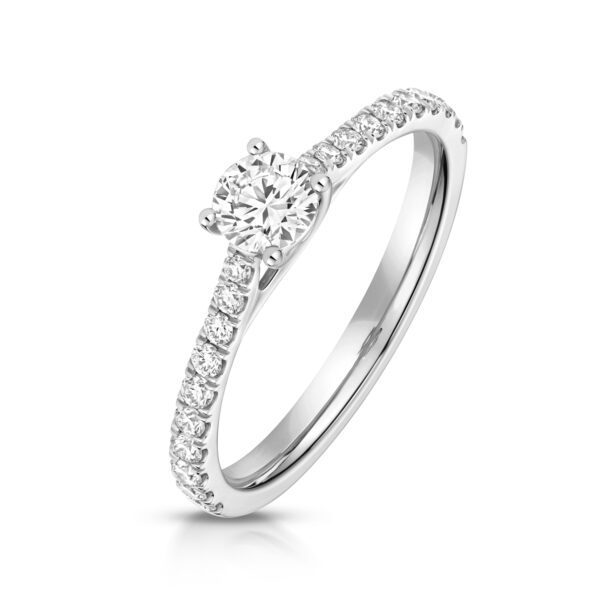 Laboratory Grown Diamond Ring