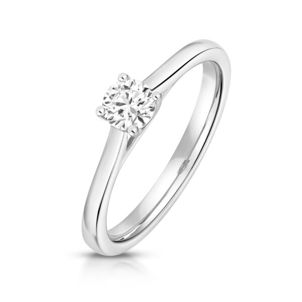 Laboratory Grown Diamond Solitaire