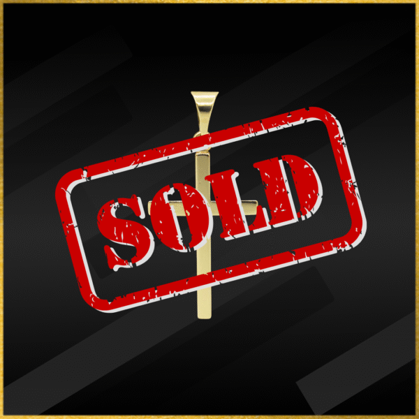 9 Carat Yellow Gold Cross