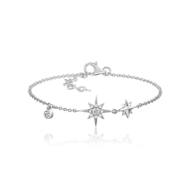 siver bracelet