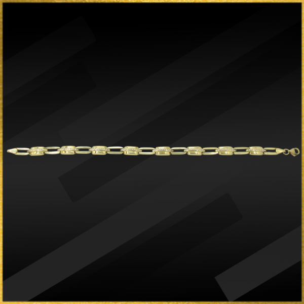 9ct Yellow Gold Fancy Bracelet