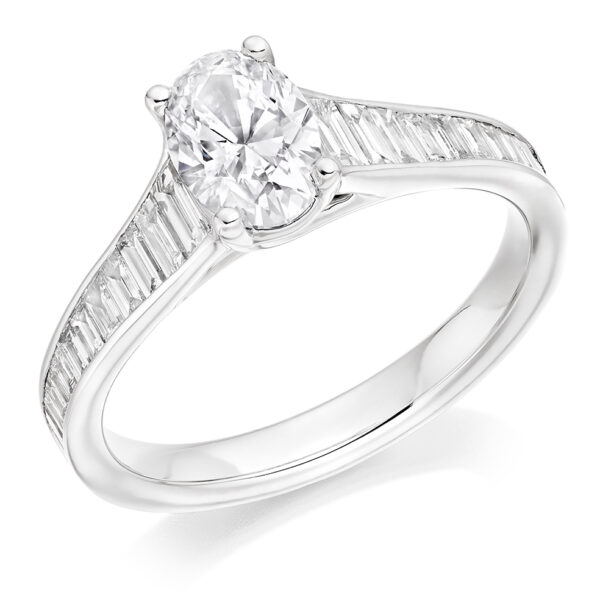 lab grown diamond ring