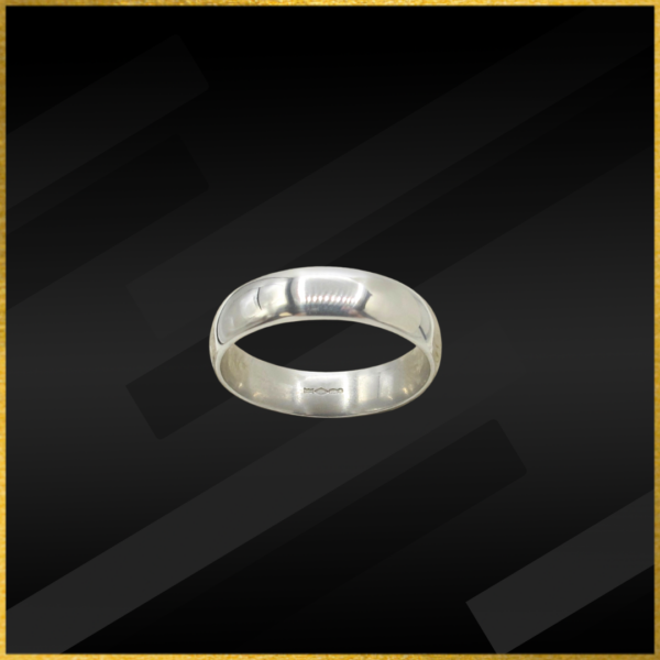 platinum plain wedding ring
