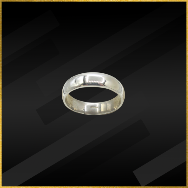 Platinum wedding ring