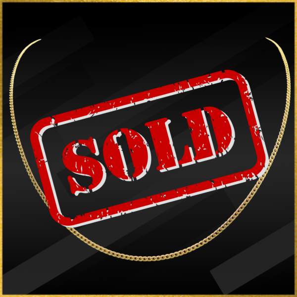 9 Carat Yellow Gold Curb Chain