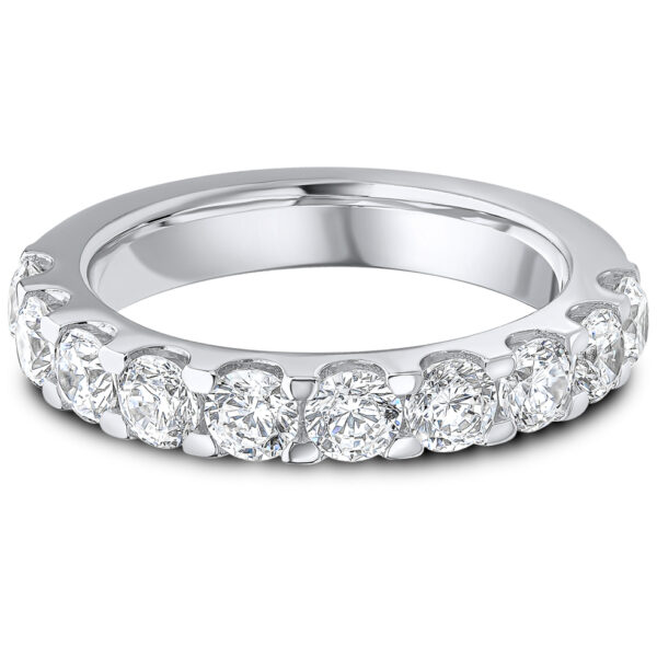 diamond wedding eternity ring band