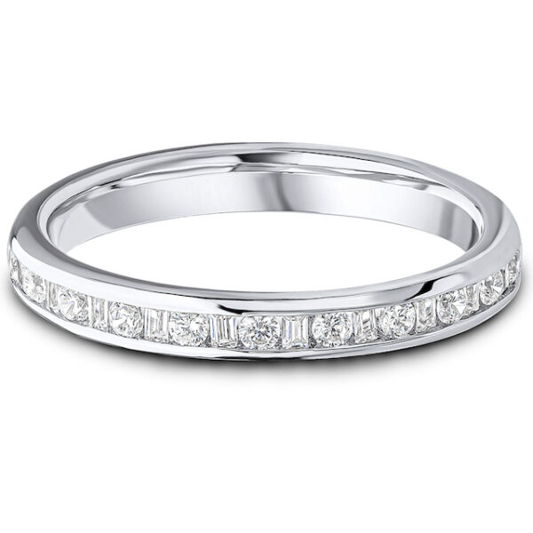 diamond wedding band ring