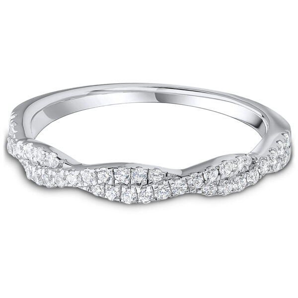 diamond wedding band ring