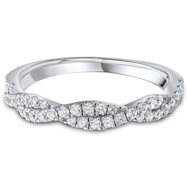 diamond wedding band ring