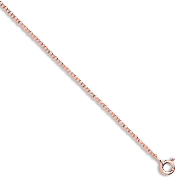9 CARAT ROSE GOLD CHAIN