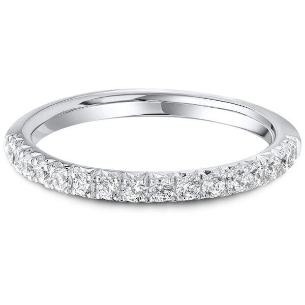 diamond french pave set