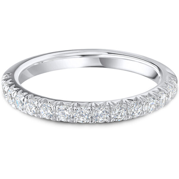 diamond pave set ring