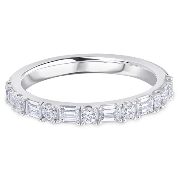 diamond wedding band ring