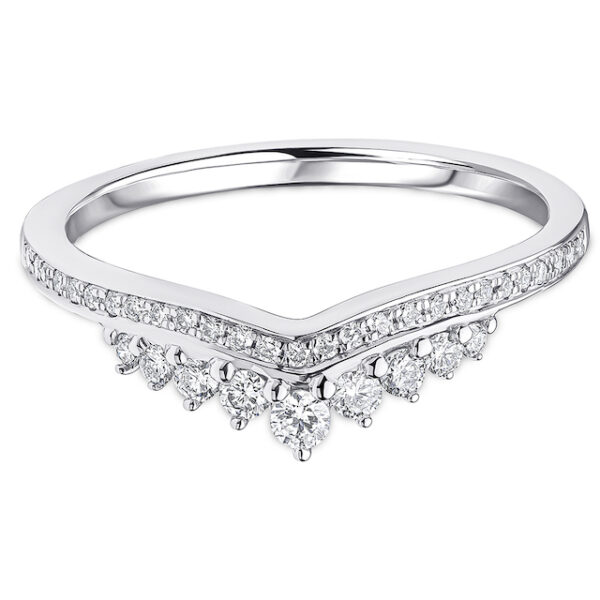 diamond band ring