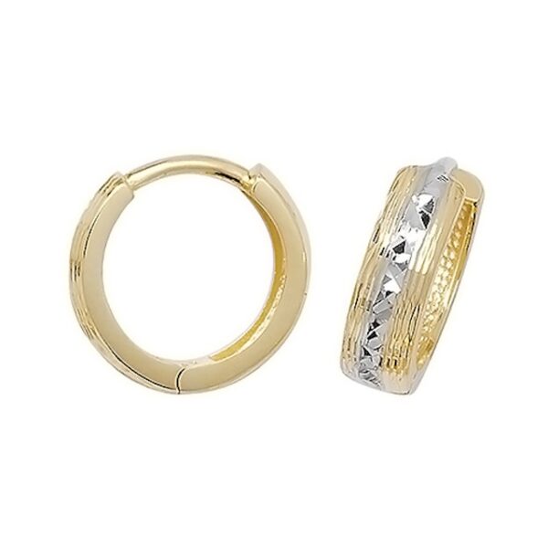 9ct Gold Hoop Earrings