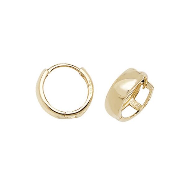 9ct Gold Huggie Earrings