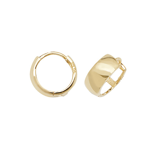 9ct Gold Huggie Earrings