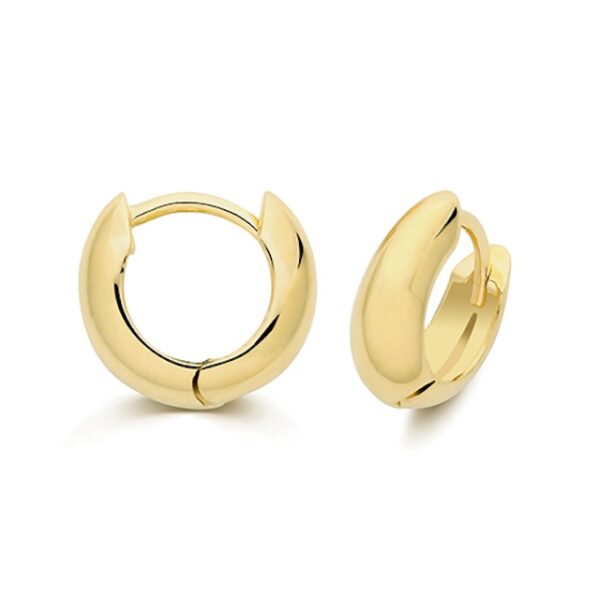 9ct Gold Huggie Earrings