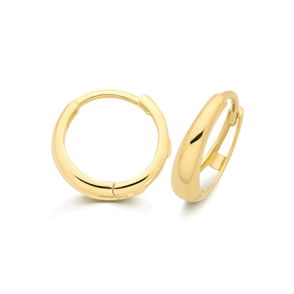 9ct Gold Huggie Earrings